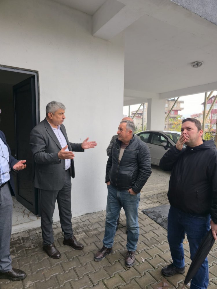 HEYELAN NOKTASINDA İNCELEMELERDE BULUNDUK