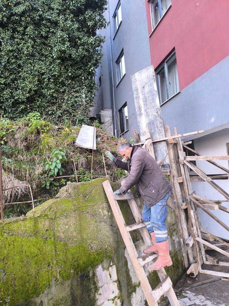 HEYELAN NOKTASINDA İNCELEMELERDE BULUNDUK