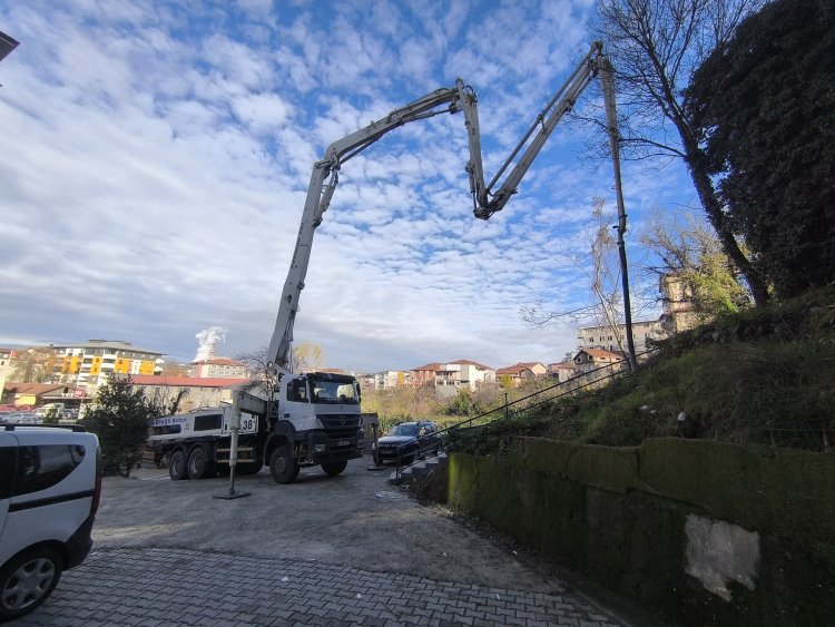 HEYELAN NOKTASINDA İNCELEMELERDE BULUNDUK