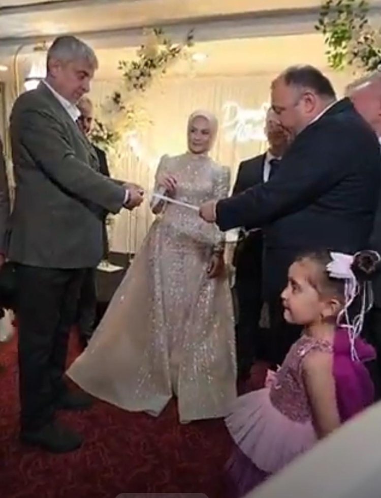 NİŞAN MERASİMİNE KATILIM SAĞLADIK...