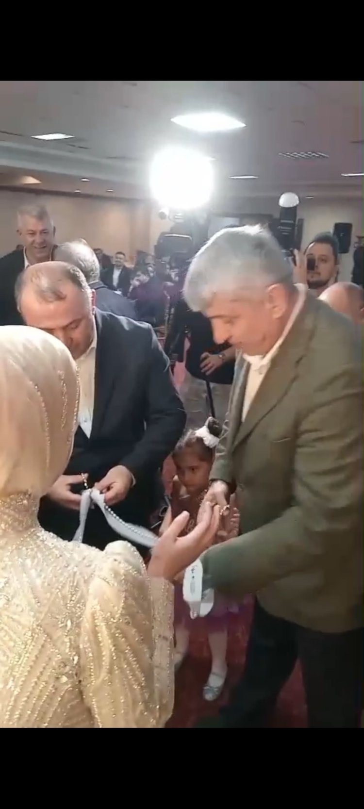 NİŞAN MERASİMİNE KATILIM SAĞLADIK...