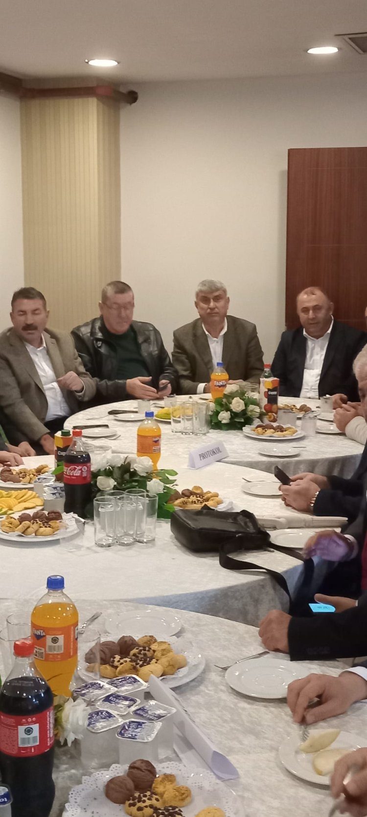 NİŞAN MERASİMİNE KATILIM SAĞLADIK...