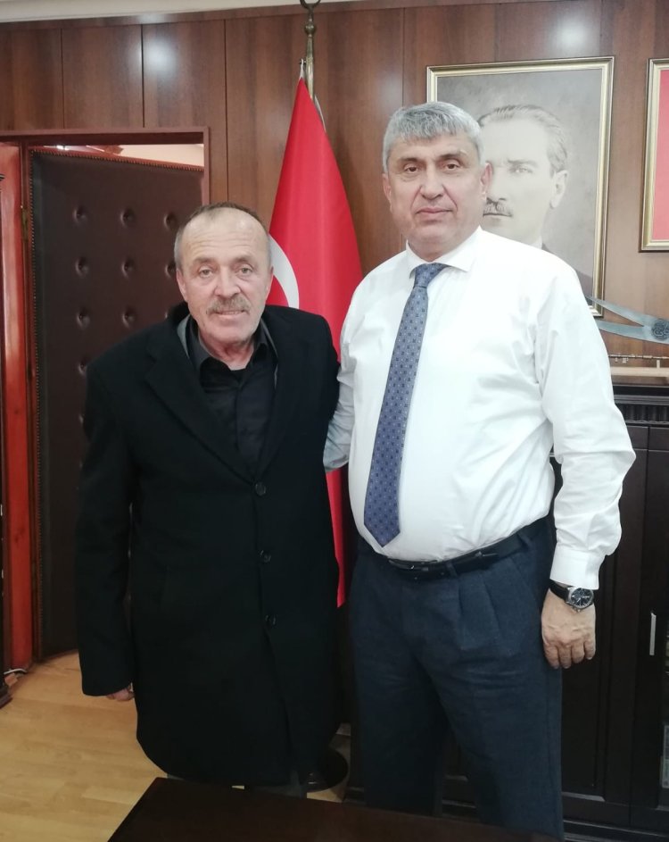 NAZİK ZİYARETLERİNDEN DOLAYI TEŞEKKÜR EDERİZ