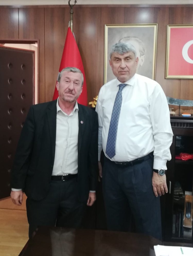 NAZİK ZİYARETLERİNDEN DOLAYI TEŞEKKÜR EDERİZ