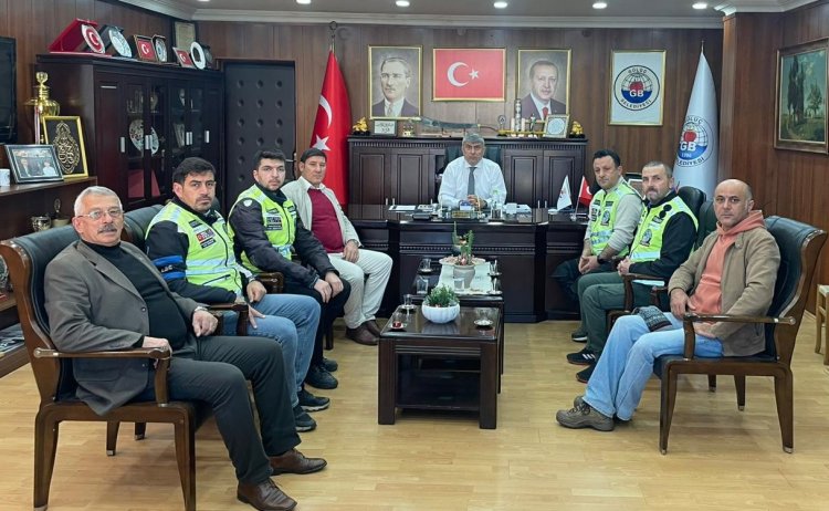 NAZİK ZİYARETLERİNDEN DOLAYI TEŞEKKÜR EDERİZ