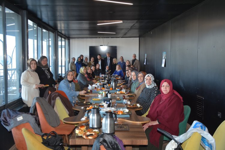 KAHVAALTI PROGRAMINA KATILIM SAĞLADIK...