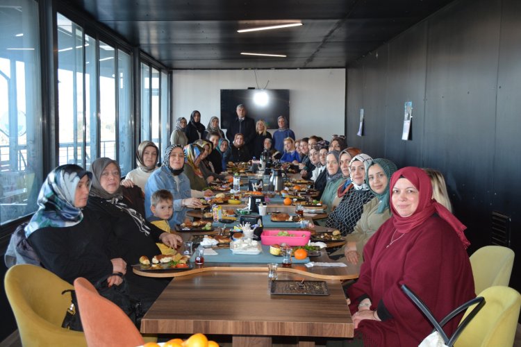 KAHVAALTI PROGRAMINA KATILIM SAĞLADIK...