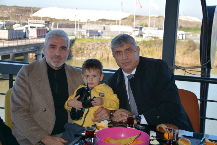 KAHVAALTI PROGRAMINA KATILIM SAĞLADIK...