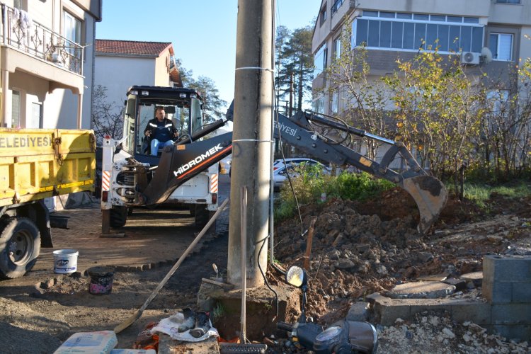 ALT YAPI ÇALIŞMALARIMIZ DEVAM EDİYOR...