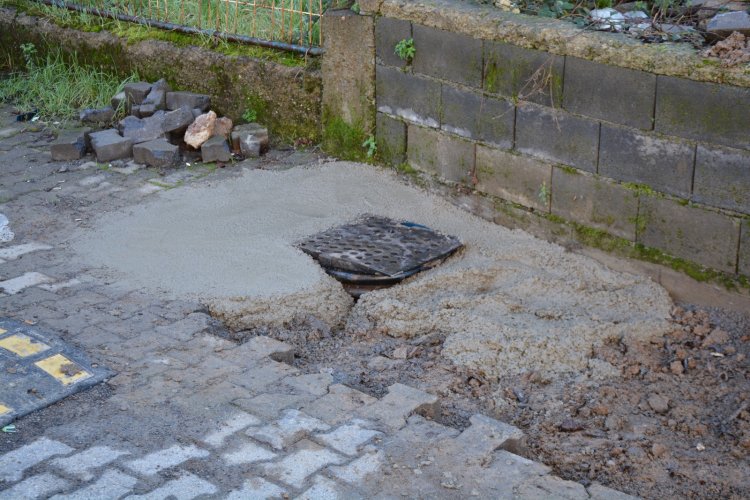 ALT YAPI ÇALIŞMALARIMIZ DEVAM EDİYOR...