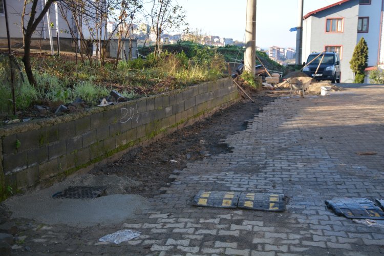 ALT YAPI ÇALIŞMALARIMIZ DEVAM EDİYOR...