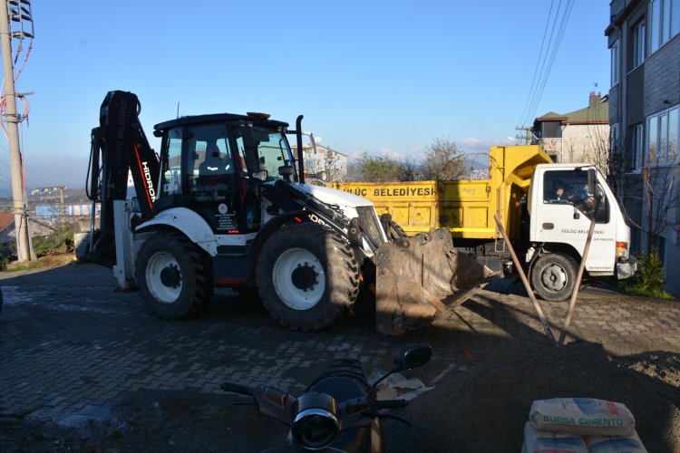 ALT YAPI ÇALIŞMALARIMIZ DEVAM EDİYOR...