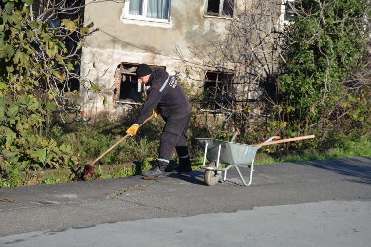 Gülüç’te Temizlik Seferberliği