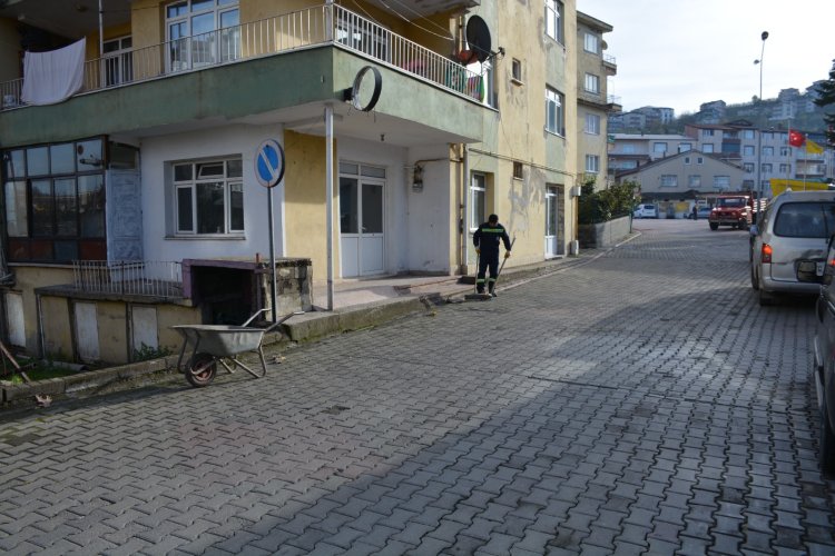 Gülüç’te Temizlik Seferberliği