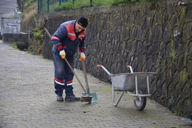 Gülüç’te Temizlik Seferberliği