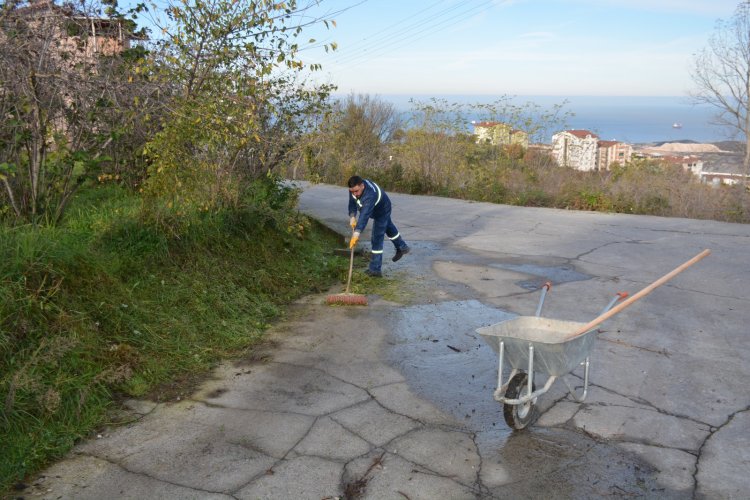 Gülüç’te Temizlik Seferberliği