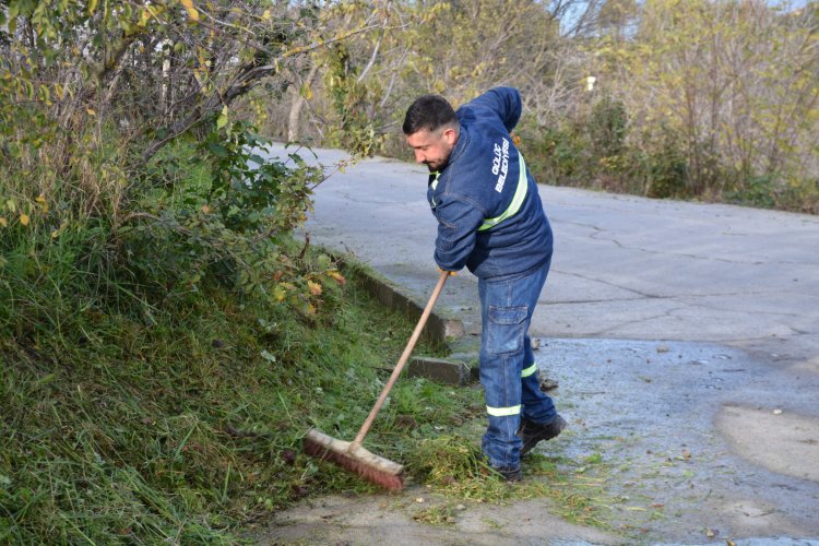 Gülüç’te Temizlik Seferberliği