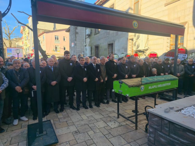 CENAZE MERASİMİNE KATILIM SAĞLADIK....