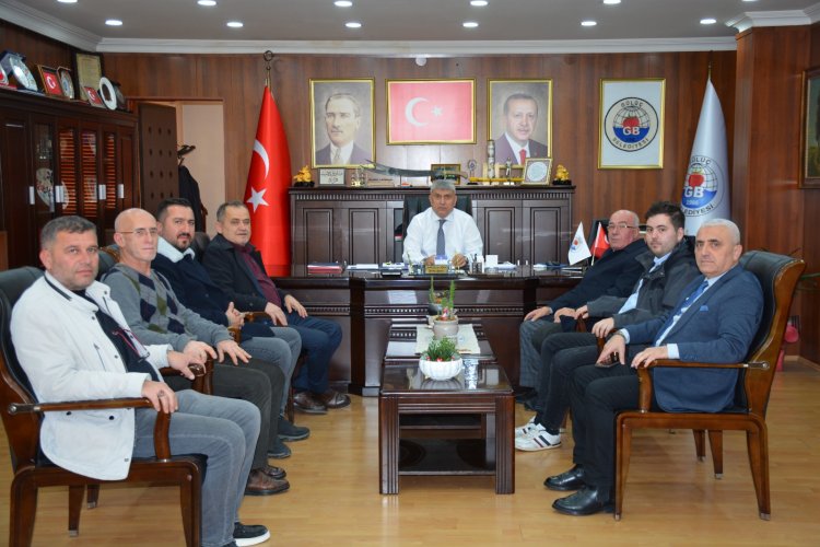 NAZİK ZİYARETLERİNDEN DOLAYI TEŞEKKÜR EDERİZ