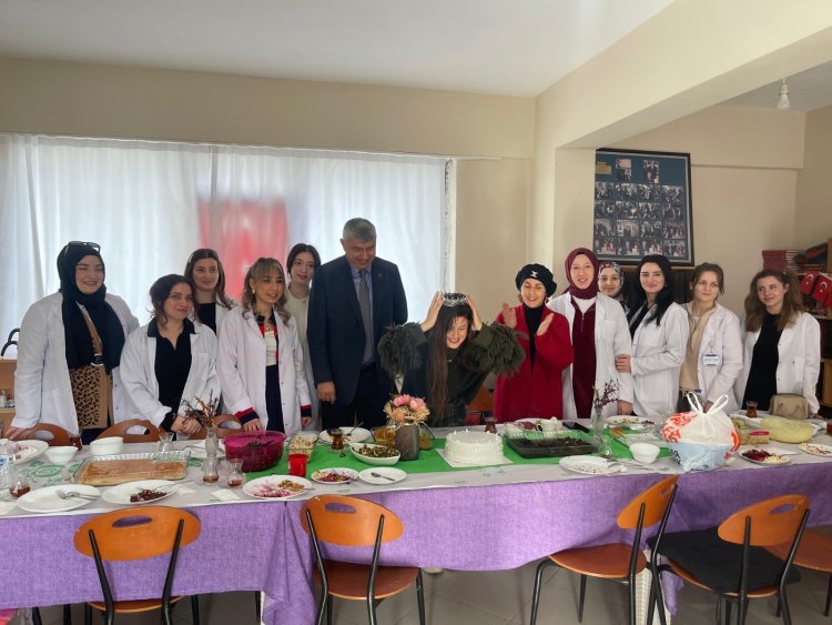 KURSİYERLERİMİZİ ZİYARETTE BULUNDUK....