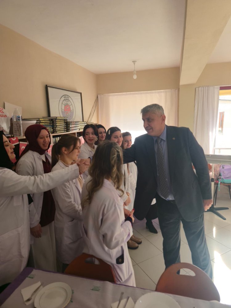 KURSİYERLERİMİZİ ZİYARETTE BULUNDUK....