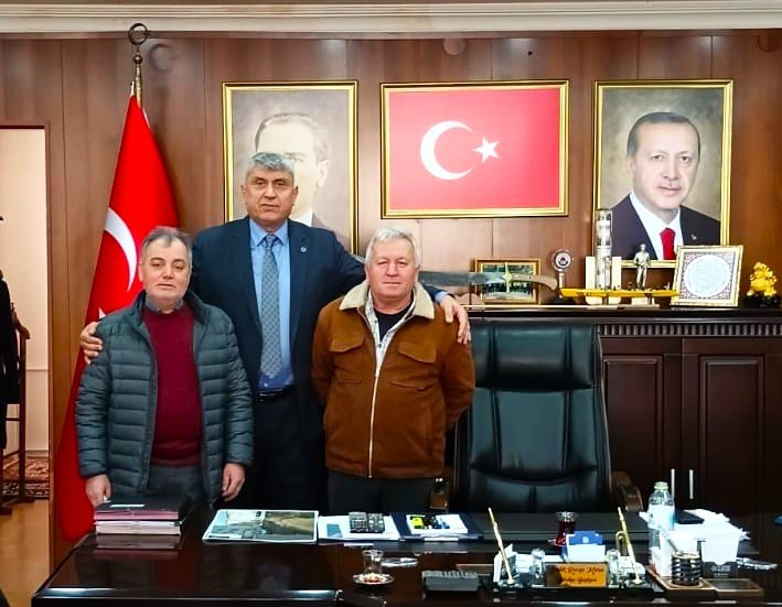 NAZİK ZİYARETLERİNDEN DOLAYI TEŞEKKÜR EDERİZ...