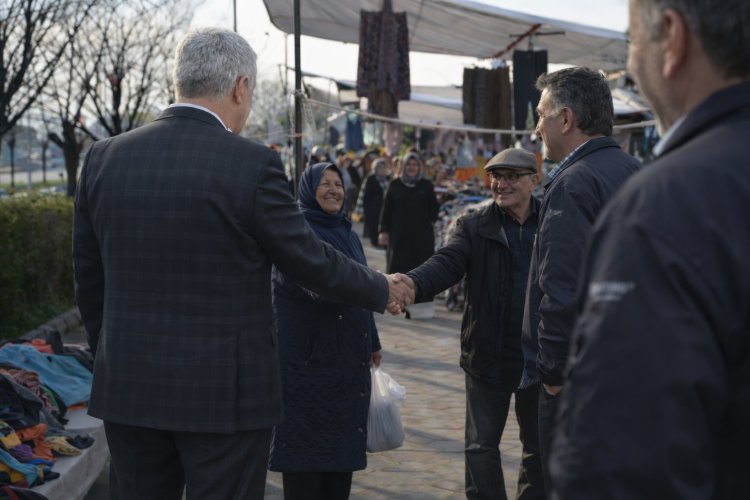 GÜLÜÇ’TE ALIŞVERİŞ VE LEZZET ŞÖLENİ BAŞLADI! 
