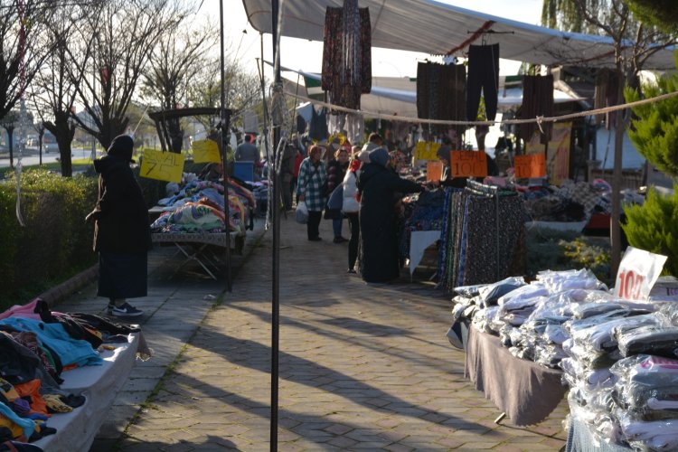 GÜLÜÇ’TE ALIŞVERİŞ VE LEZZET ŞÖLENİ BAŞLADI! 