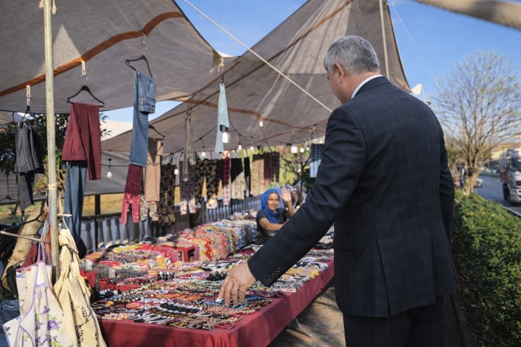 GÜLÜÇ’TE ALIŞVERİŞ VE LEZZET ŞÖLENİ BAŞLADI! 