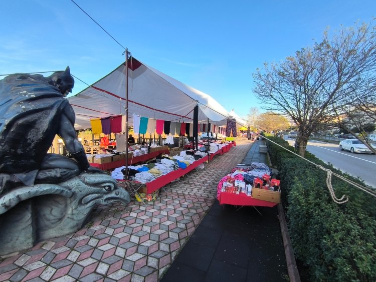 GÜLÜÇ’TE ALIŞVERİŞ VE LEZZET ŞÖLENİ BAŞLADI! 