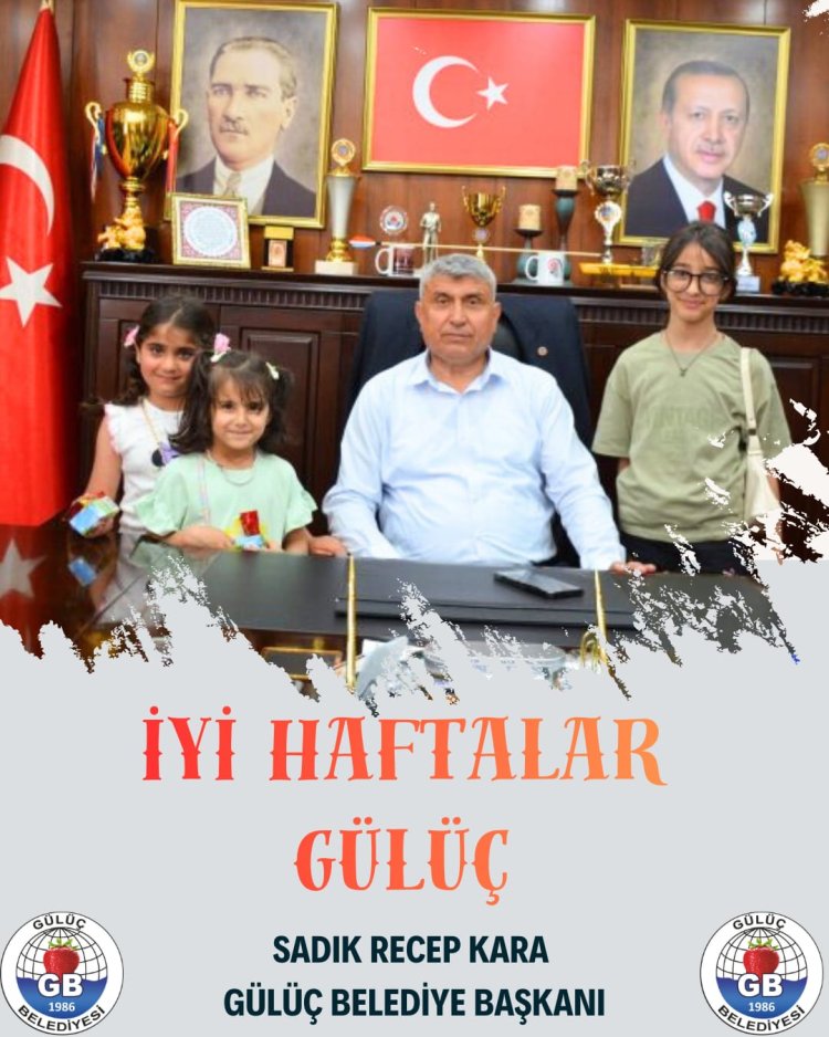 İYİ HAFTALAR DİLERİZ 