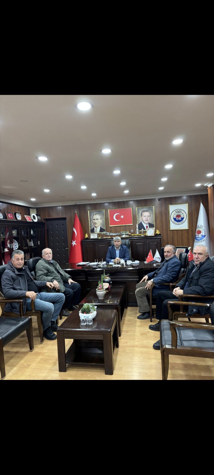 NAZİK ZİYARETLERİNDEN DOLAYI TEŞEKKÜR EDERİZ