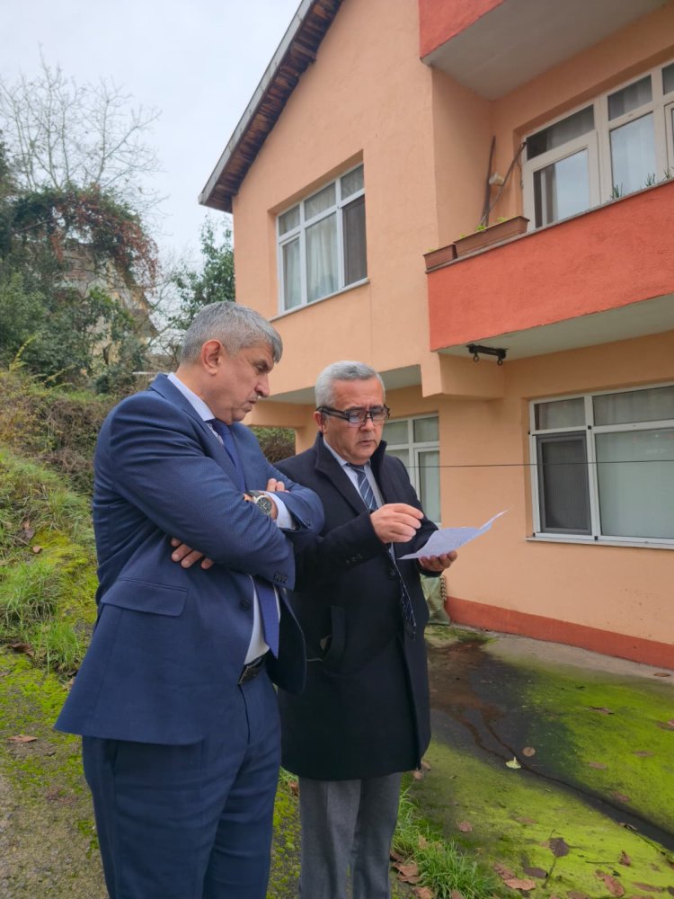 İNCELEMELERDE BULUNDUK...