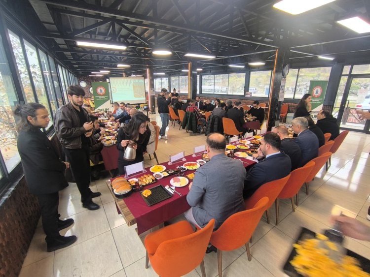 KAHVAALTI PROGRAMINA KATILIM SAĞLADIK...