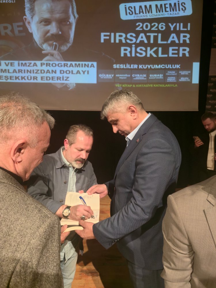 İMZA VE SÖYLEYİŞİ PROGRAMINA KATILIM SAĞLADIK...