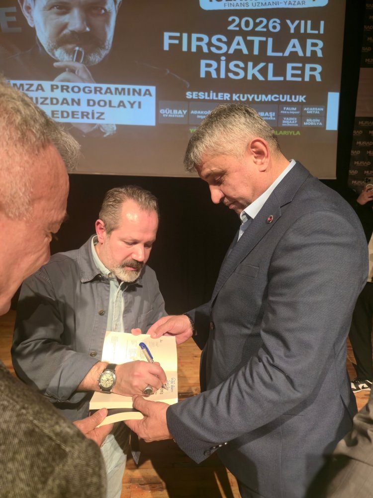 İMZA VE SÖYLEYİŞİ PROGRAMINA KATILIM SAĞLADIK...