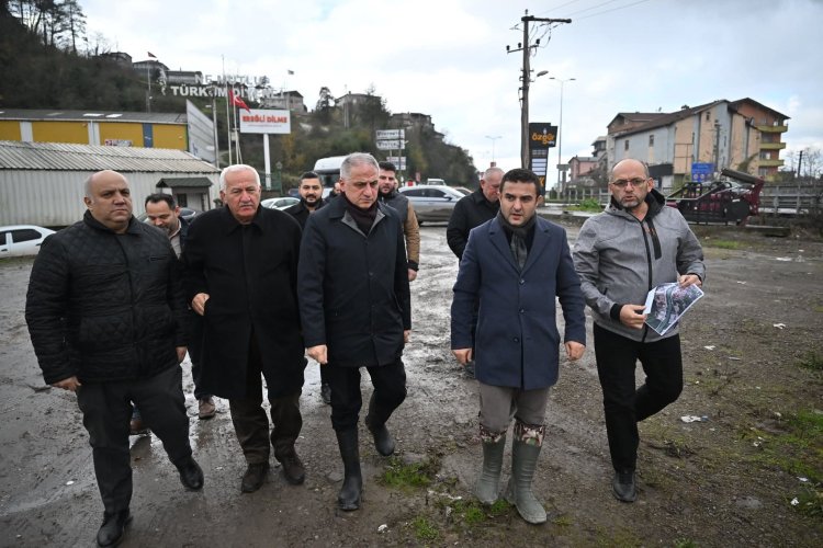 GÜLÜÇ KÖPRÜSÜNDE İNCELEMELERDE BULUNDUK...