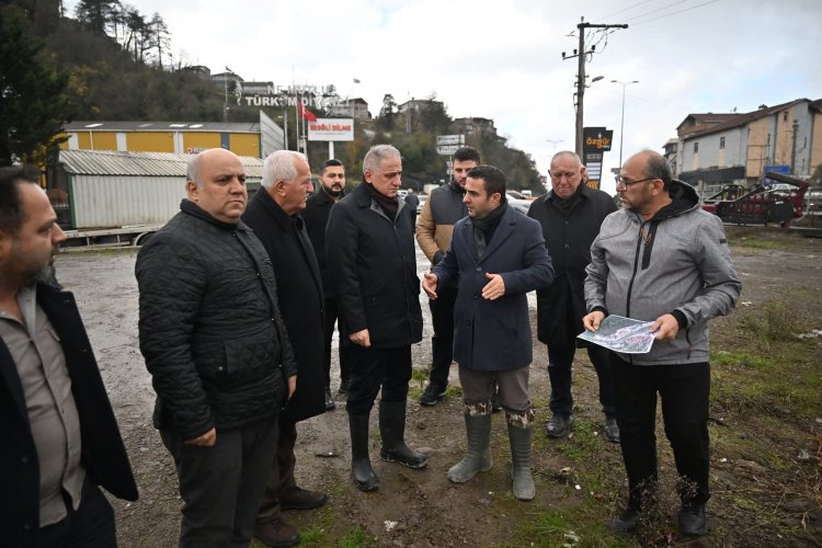 GÜLÜÇ KÖPRÜSÜNDE İNCELEMELERDE BULUNDUK...