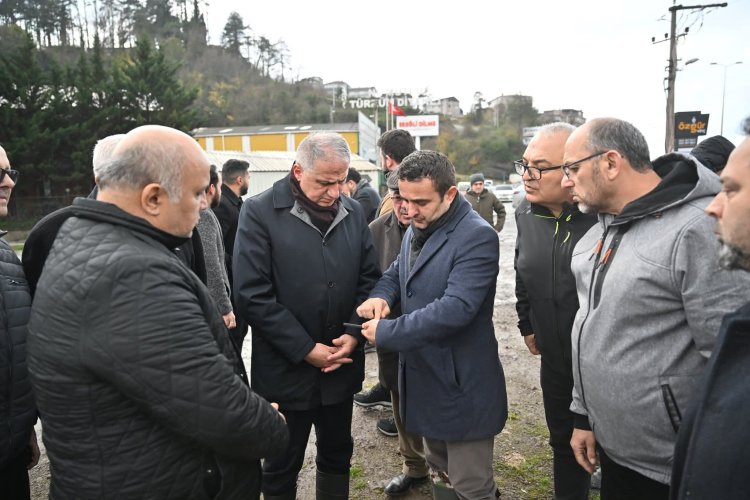 GÜLÜÇ KÖPRÜSÜNDE İNCELEMELERDE BULUNDUK...