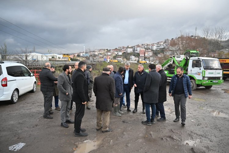 GÜLÜÇ KÖPRÜSÜNDE İNCELEMELERDE BULUNDUK...