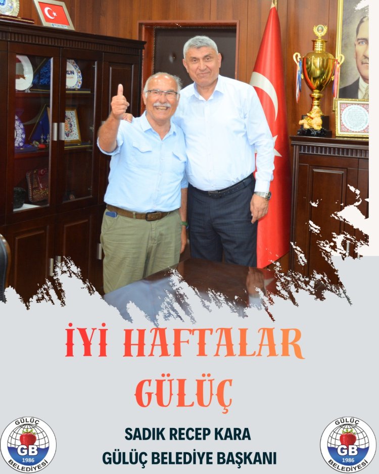 İYİ HAFTALAR...