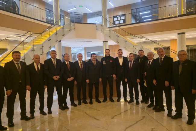 Çaycuma TP-OTC Deniz Operasyonları Yönetim Merkezi’nde; bir araya geldik...