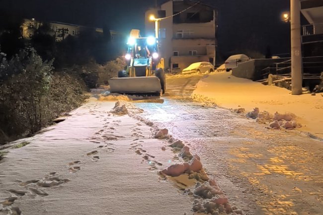 KARLA MÜCADELE ÇALIŞMALARIMIZ DEVAM EDİYOR...