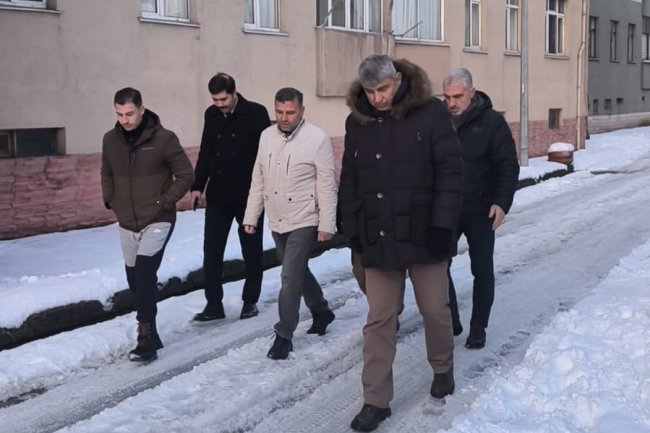 BELEDİYE BAŞKANIMIZ SADIK RECEP KARA İNCELEMELERDE BULUNDU...