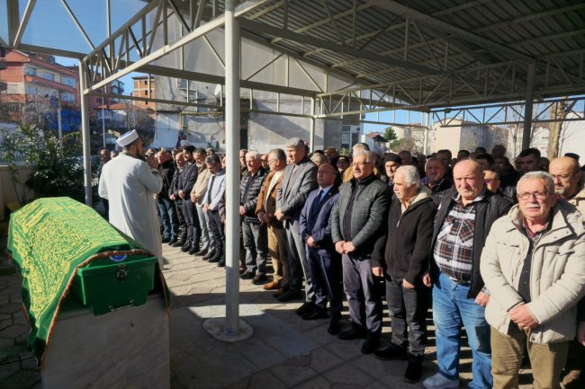 CENAZE MERASİMİNE KATILIM SAĞLADIK...