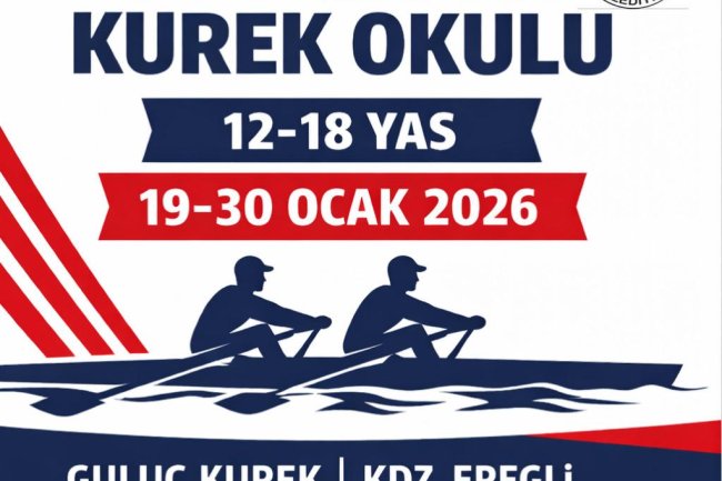 Sömestr Tatili Kürek Okulu Başlıyor! 