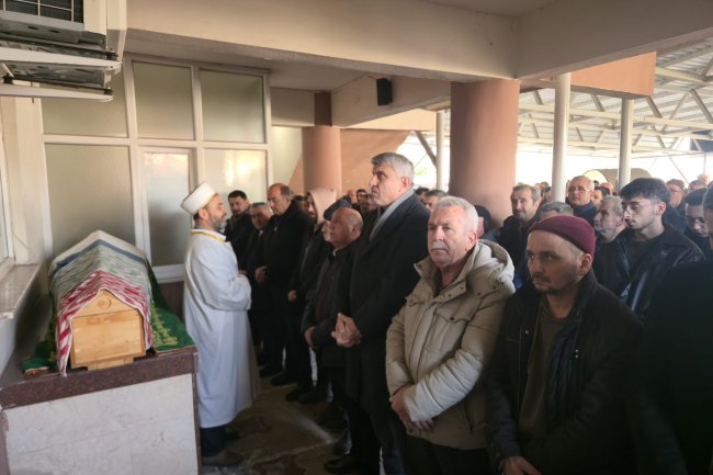 Cenaze Merasimine Katılım Sağladık...