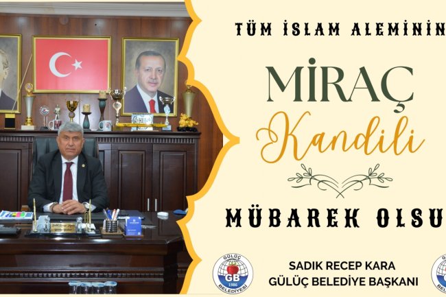 MİRAÇ KANDİLİMİZ MÜBAREK OLSUN...