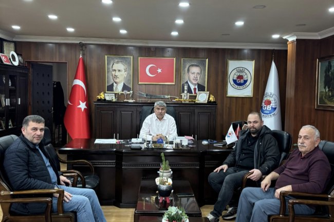 NAZİK ZİYARETLERİNDEN DOLAYI TEŞEKKÜR EDERİZ...