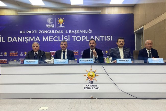 AK PARTİ ZONGULDAK İL DANIŞMA TOPLANTISINA KATILIM SAĞLADIK...